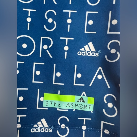 STELLA McCartney For Adidas Workout Top - Picture 2 of 4